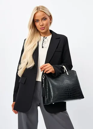 Жіноча шкіряна сумка