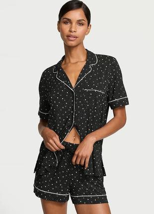 Піжама модал victoria's secret modal soft short pajama set
