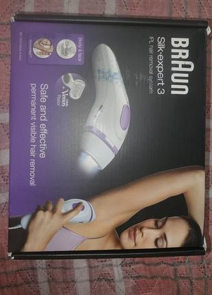 Фотоэпилятоп braun