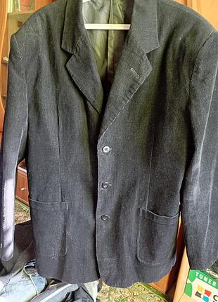 Жакет мужской вельвет