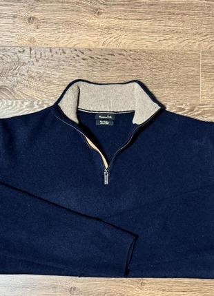 Джемпер massimo dutti (кашемир/шерсть).