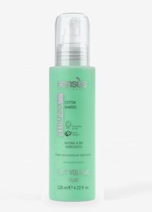 Флюїд для обʼєму волосся sens.ùs lift volume fluid