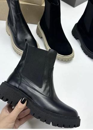 Хіт 🔥🔥! крутезні челсі з натуральної шкіри 1550 грн