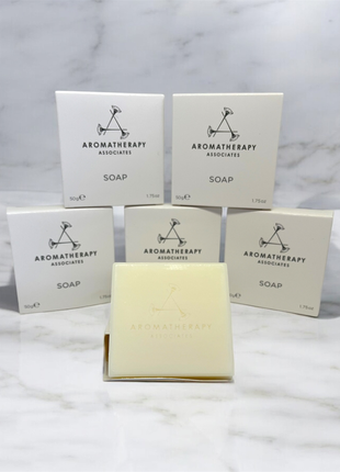 Натуральне мило преміум-класу для догляду за шкірою – aromatherapy associates soap