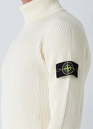 Гольф stone island white 🤍