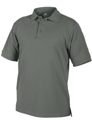 Футболка helikon-tex polo shirt urban tactical - topcool - foliage green