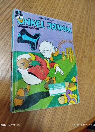 Коллекционные издания комиксов деснея с дональддаком.1984 и 1986р.