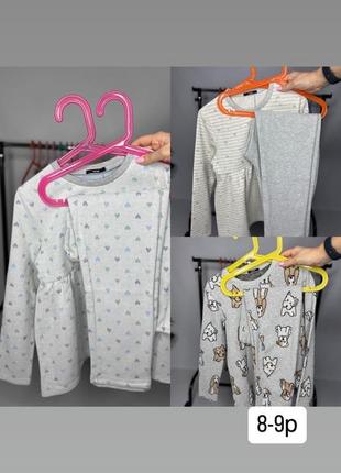 Детские пижамы tezenis для девочек и мальчиков 3