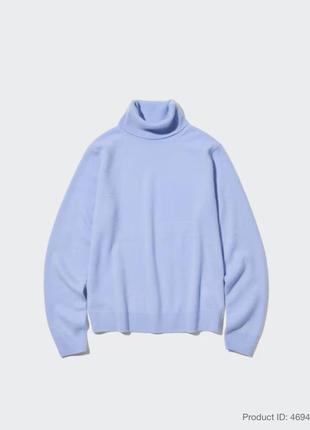 Кашемировый свитер uniqlo