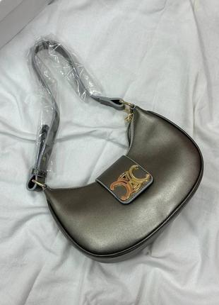 Женская сумочка, металлик, туречица