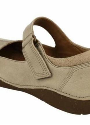 Clarks туфли 38 г.4 фото