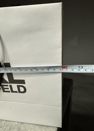 Пакет karl lagerferd белый пакет подарочный