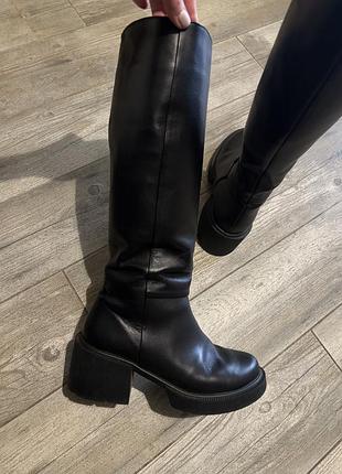 Теплі зимові сапожки