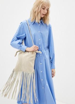 Сумка замша topshop