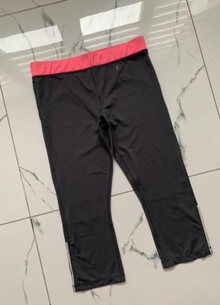Primark спортивные укороченные лосины, капри s размер