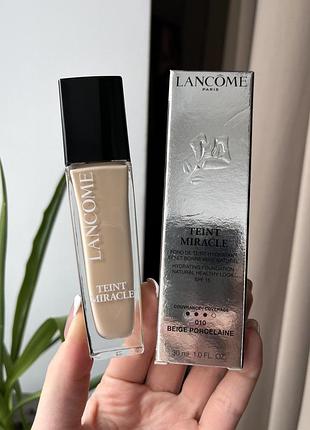 Lancωme teint miracle тональный крем spf 15