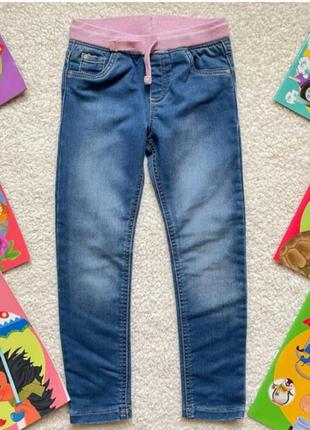 Джинсы на девочку 5-6 лет