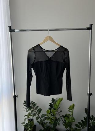 Лонгслив блуза spanky