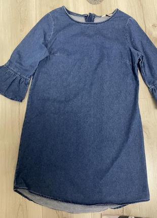 Джинсова сукня, плаття 3