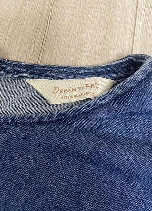 Джинсова сукня, плаття 5