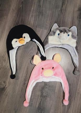 Маски-шапочки