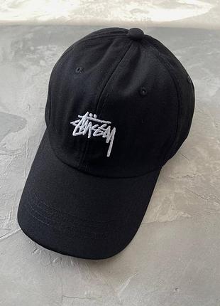 Кепка stussy ; черная, белая, бежевая