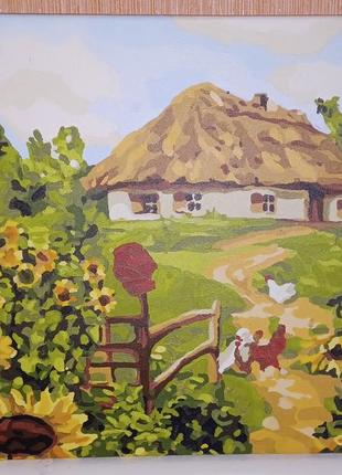 Картина по номерах