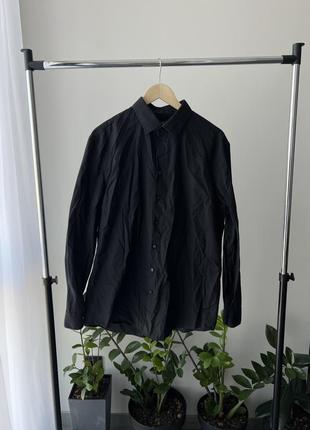 Мужская черная рубашка jake's