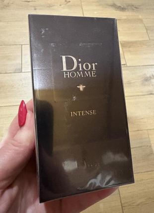 Парфумована вода christian dior homme intence