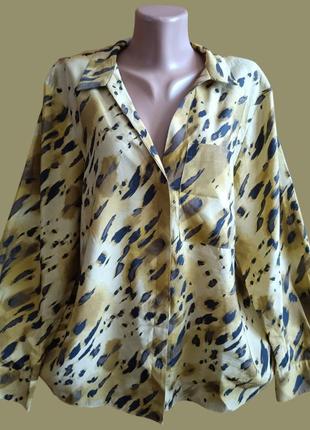 Рубашка женская 85% вискоза.