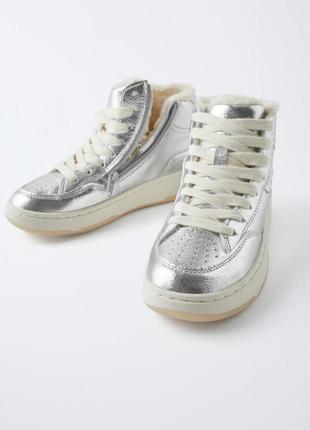 Новые хайтопы zara, размер 31, 32