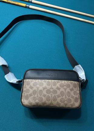Сумка coach graham crossbody