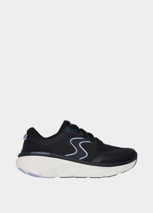 Оригінальні жіночі кросівки skechers / кросівки чорного кольору