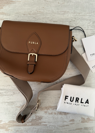 Сумка furla  кросс-боді шкіряна furla urania оригінал