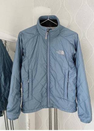 Весняна демісезонна куртка The the north face face чорні у розмірі xs