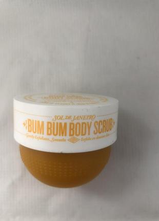 Sol de janeiro bum bum body scrub скраб для тіла