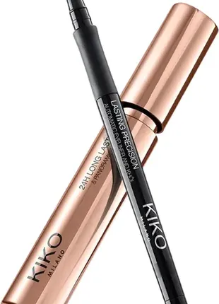 Kiko milano 24h long lasting panoramic volume mascara туш для вій