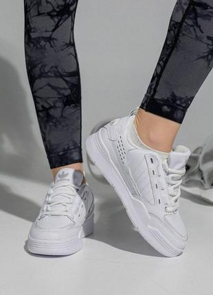 Женские кроссовки adidas originals adi2000 all white