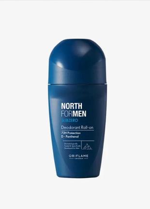 Шариковый дезодорант-антиперспирант north for men subzero
