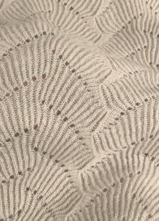 Ажурный свитер old nevy 4