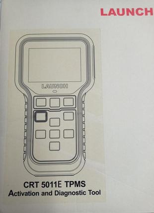 Launch crt5011e кодування датчиків tpms тиску колеса, прив'язування нових кіїв