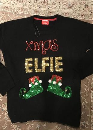 Новогодний свитер