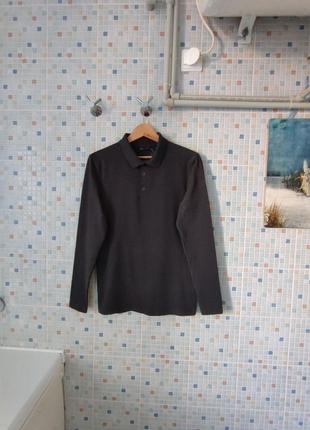 Поло с длинным рукавом asos.