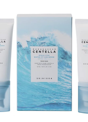 Набір зволожувальних сонцезахисних кремів skin1004 50мл+50мл
