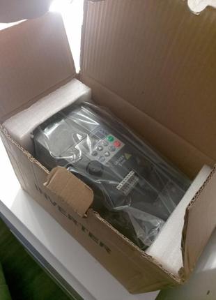 Inverter 7.5 kw380-380v частотник трифазний 380вольт 17 амперів.