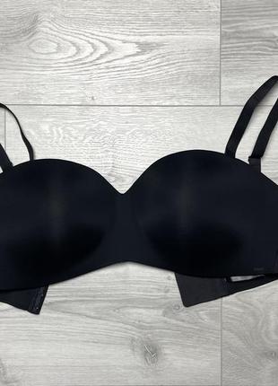 Черный идеальный бюстгальтер без косточек primark