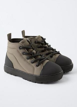 Новые хайтопы zara, размер 25, 26