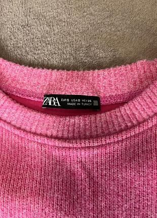 Вкорочена кофта zara 3