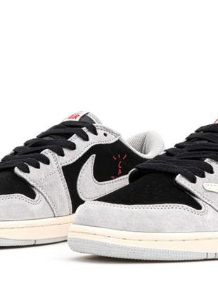 Nike boys jordan retro 1 low x travis scott ♥️36рр - 45р♥️ кроссовки джордан мужские, кроссовки мужское джордан, женккие кроссовки8 фото