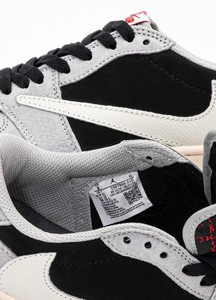 Nike boys jordan retro 1 low x travis scott ♥️36рр - 45р♥️ кроссовки джордан мужские, кроссовки мужское джордан, женккие кроссовки3 фото